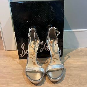 Sam Edelman silver pumps size 8
